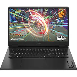 Ноутбук HP OMEN Gaming 17-db0015ru 17.3"FHD IPS,300n/Ryz5 8645HS(5.0)/16Gb/SSD512Gb/RTX 4050,6GB/Подсв/W11H6 (A4AB7EA)