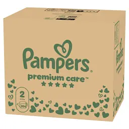 Підгузки Pampers Premium Care Розмір 2 (4-8 кг) 204 шт (8006530223669) - мініатюра 2
