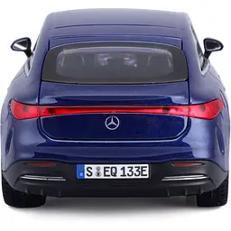 Ігрова автомодель Maisto 2022 Mercedes-Benz EQS Blue 1:24 (32902 met. blue) - мініатюра 5