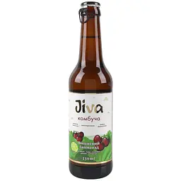 Напій Jiva Комбуча Вишневий лаймонад з соком вишні та пюре лайма 330 мл (934497)
