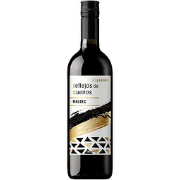 Вино Reflejos de Suenos Malbec червоне сухе 0.75 л
