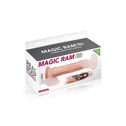 Реалістичний фалоімітатор Real Body - Magic Ram з пультом управління Real Body SO1891 87044