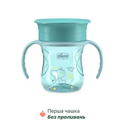 Набір дитячого посуду Chicco Set Pappa 12 м+ блакитний (16201.25) - мініатюра 4