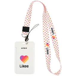 Бейдж-слайдер Kite Likee у комплекті білий (LK22-450)