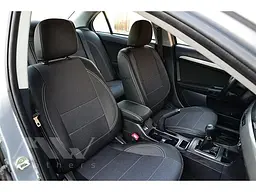 Авточохли модельні MW Brothers для Mitsubishi Lancer X c 2007