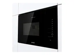 Вбудована мікрохвильова піч Gorenje BMI251SG3BG - мініатюра 2