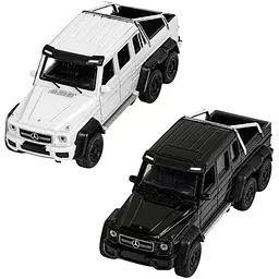 Автомодель TechnoDrive Mercedes‑Benz G 63 AMG 6x6 в асортименті (26023W)