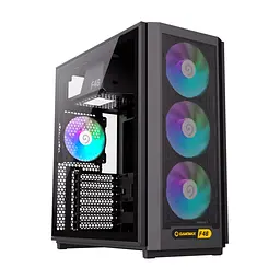 Корпус для ПК Gamemax F46 BK