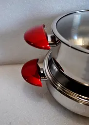 Набір посуду O.M.S. Collection 1036-Red 8 предметів - мініатюра 6