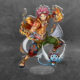 Акрилова колекційна фігурка Аніме: Fairy Tail Казка про хвост феї Нацу Драгніл 1 15 см