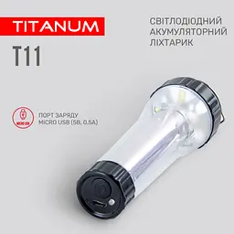 Ліхтар портативний Videx Titanum 70 Lm 5500 K (TLF-T11) - мініатюра 5
