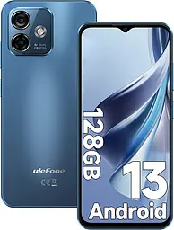 Смартфон Ulefone Note 16 Pro 8/128GB Serenity Blue - мініатюра 2