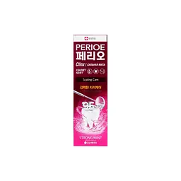 Зубна паста LG Perioe Clinx Cooling Strong Mint Toothpaste 120 г (8801051072846) - мініатюра 5