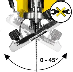 Лобзик електричний мережевий Trotec PJSS 13-230V (4425000104) - мініатюра 4