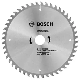 Диск пиляльний Professional Eco for Wood 230x30-48T Bosch hoz0013984