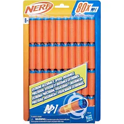 Іграшкова зброя Hasbro Набір з 80 стріл для бластерів серії Nerf N Series (F8638) - мініатюра 2