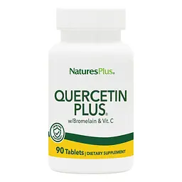 Кверцетин, Quercetin Plus, 90 таблеток Nature's Plus vit0001791