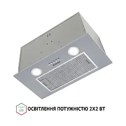 Витяжка повновбудована PERFELLI BI 5652 I 1000 LED - мініатюра 6