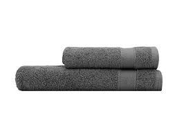 Рушник махровий Ardesto SuperSoft 50х90 см 100% бавовна темно-сірий (ART2250MC)  - мініатюра 5