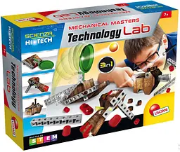Ігровий набір Lisciani Hi-Tech Technology Lab Лабораторія історичних машин 3в1 61310