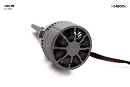 Комплект світлодіодних ламп Sho-Me F6-Pro 9006 35W - мініатюра 3