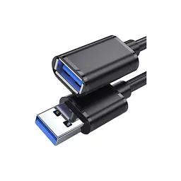Дата кабель USB 3.0 AM/AF 1.5m Essager (EXCAM-YTA01) - мініатюра 2