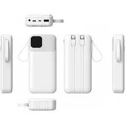 Повербанк TheGeneral Voltix 20000 mAh білий (40012819-08) - мініатюра 4