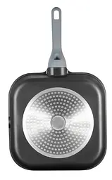 Сковорідка гриль IQ Be Creative 28 см IQ-1147-28g - мініатюра 3