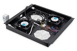 Блок вентиляційний Assmann DN-19 FAN-2-B-N Black - мініатюра 4