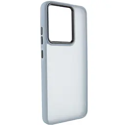 Чохол TPU+PC Lyon Frosted для TECNO Spark 8C Sierra Blue