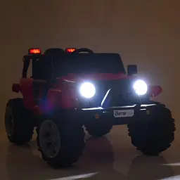 Дитячий електромобіль Джип Bambi Racer M 4282EBLR-4 до 30 кг - мініатюра 5
