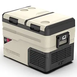 Компресорний автохолодильник Alpicool TGS35 (LG Compressor) (38 літрів). Двокамерний - мініатюра 3
