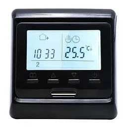 Wifi термостат для газового та електричного котла з LCD дисплеєм Minco Heat MK60L Чорний (100862)