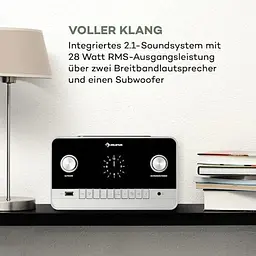 Інтернет-радіоAuna Connect 150 MKII DAB+/FM/Spotify/BT (10037495) - мініатюра 3