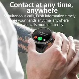 Розумний смарт годинник UWatch Smart GPS Max 2 ремінці Камуфляж (2385974023) - мініатюра 6