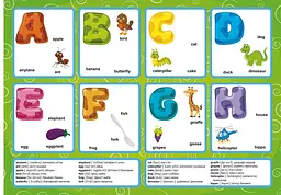 Книга Перші розвивальні наліпки. English ABC. 65 наліпок 3644 (9789669873644) shop (9789669873644) - мініатюра 3