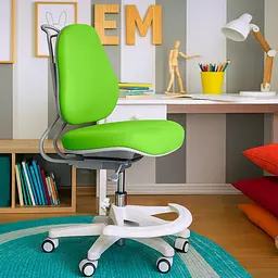 Дитяче крісло Evo-Kids Mio Ergo Lite Green (Y-507 Lite KZ) - мініатюра 4