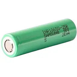 Акумулятор 18650 Samsung 25R 2500 mah (20А)