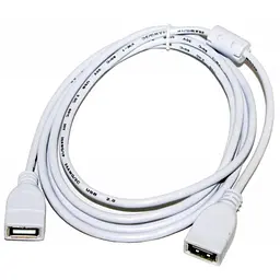 Дата кабель USB 2.0 AF/AF 1.8m Atcom (15647) - мініатюра 2
