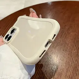 Чохол TPU Cat для Apple iPhone 13 Pro (6.1) Antique White - мініатюра 4
