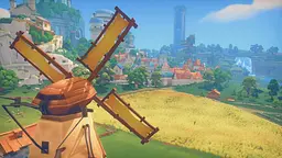 Гра Sony PlayStation 4 My Time at Portia Англійська Версія Б/в - мініатюра 4