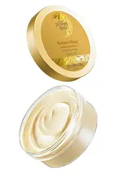 Крем-баттер для тіла Avon Planet SPA з мерехтливим ефектом і ароматом дерева Уд «Сяйво золота» - мініатюра 1