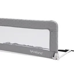 Захисний бар'єр для дітей Velano Wolli, light grey (46167) - мініатюра 3