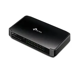 Мережеве обладнання, 24-портовий 10 / 100Mbps настільний комутатор, TL-SF1024M TP-LINK - мініатюра 2