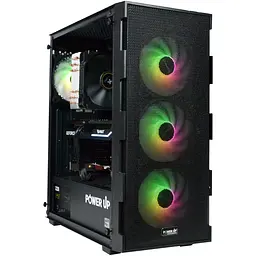 Комп'ютер Power Up #1 для After Effects/Ryzen 9 7900x/64 GB/HDD 2 TB/SSD 1TB/GeForce RTX 4060Ti 16 Gb