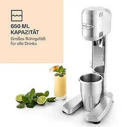 Міксер для напоїв OneConcept DM-B 650 мл (10026883) - мініатюра 2