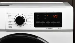 Пральна машина Ardesto з фронтальним завантаженням WMS-6115W, 6кг, 1000, A++, 45см, Дисплей, Білий (WMS-6115W) - мініатюра 7