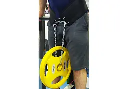 Пояс EasyFit для обтяжень M-size (EF-DBC-80) - мініатюра 2