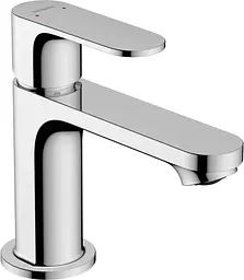Змішувач Hansgrohe Rebris S 80 для умивальника з донним клапаном pop-up Chrome 72510000 Хром