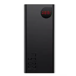 Зовнішній акумулятор Baseus Adaman Metal 20000 mAh 22.5 W (PPAD000101) - мініатюра 2